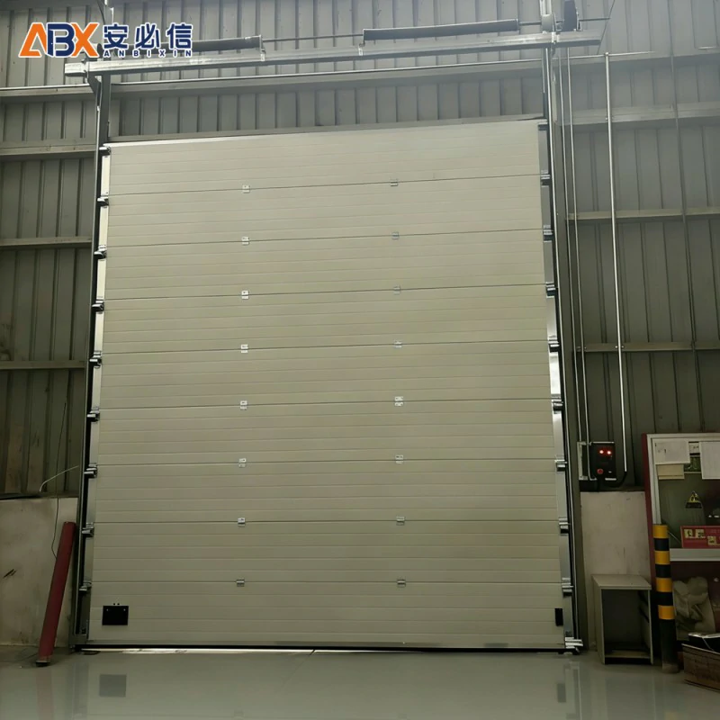 双鸭山市铝合金提升门