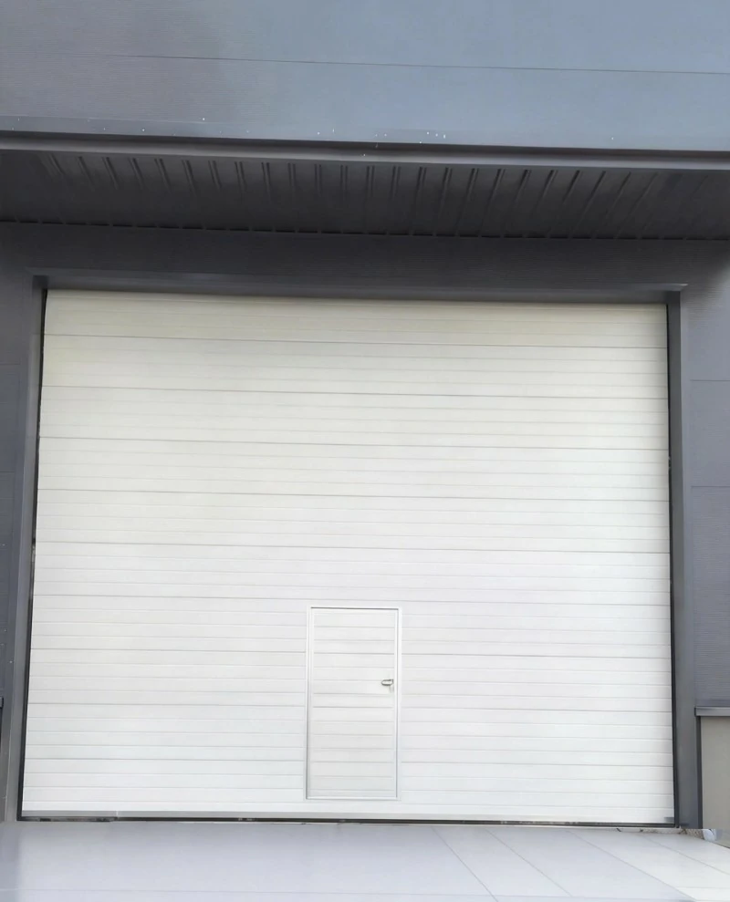 双鸭山市铝板滑升门