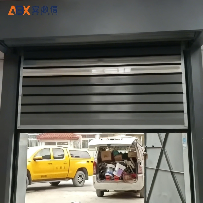 双鸭山市消防高速门